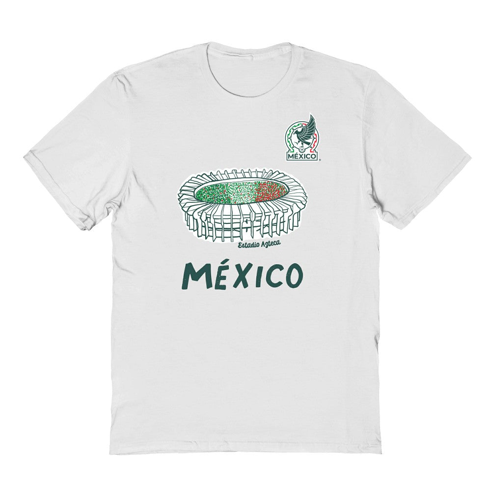 Mexico National Team Vive La Fete Youth Chilena Style T-Shirt