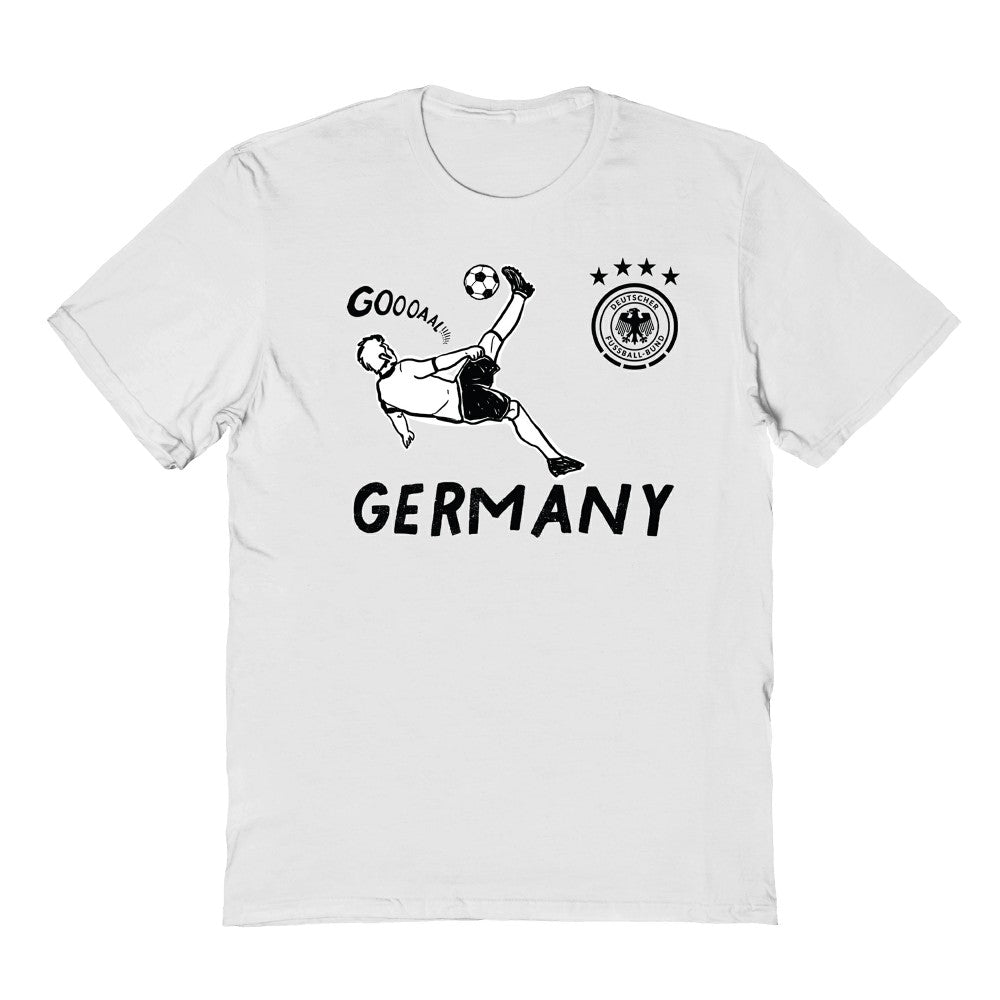 Germany National Team Vive La Fete Youth Chilena Style T-Shirt