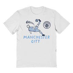 Manchester City Vive La Fete Youth Chilena Style T-Shirt