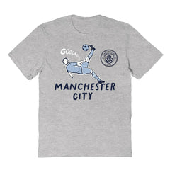 Manchester City Vive La Fete Youth Chilena Style T-Shirt