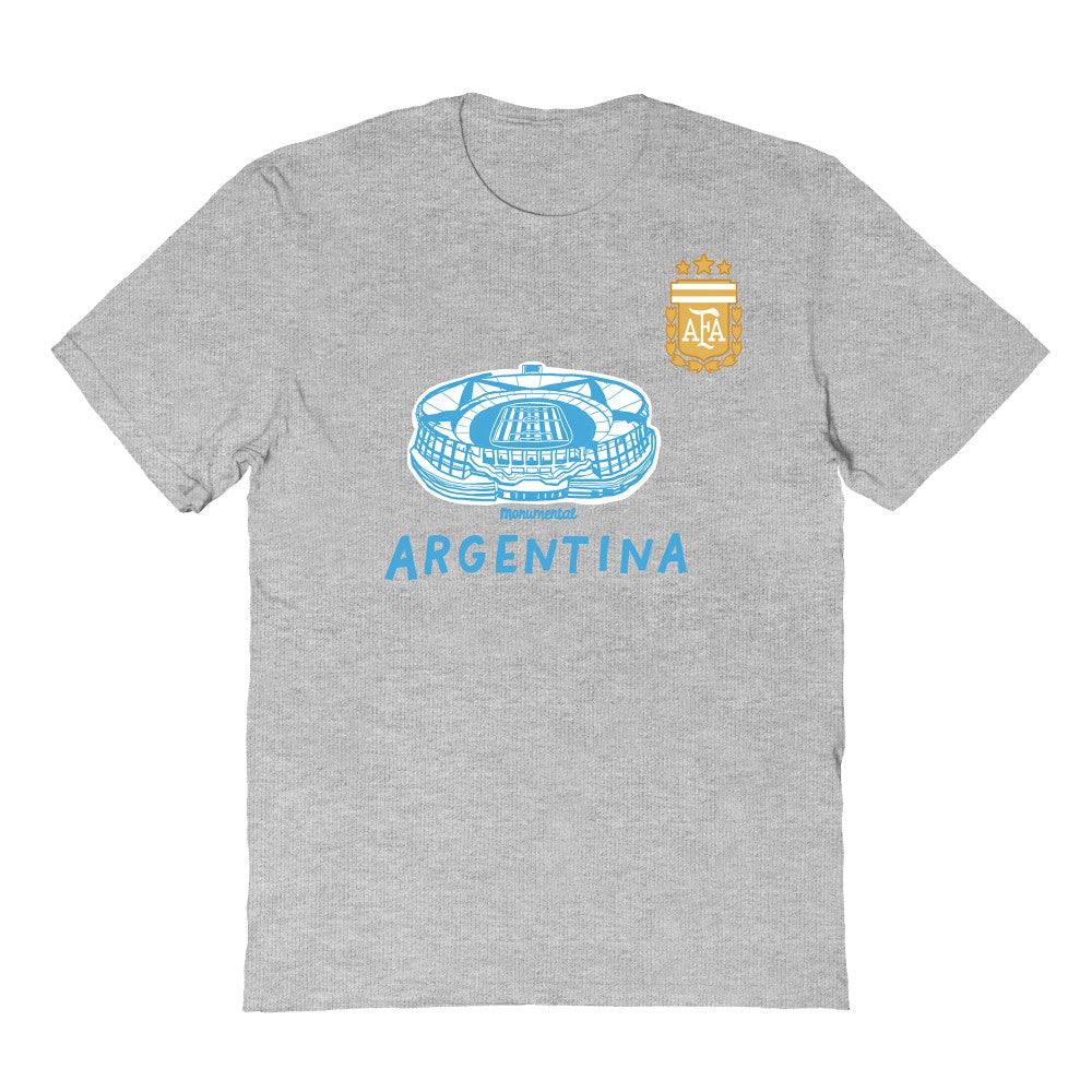 Argentina National Team Vive La Fete Youth Chilena Style T-Shirt
