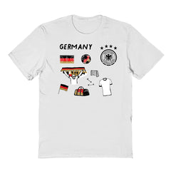 Germany National Team Vive La Fete Youth Impressions Icons T-Shirt