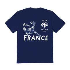 France National Team Vive La Fete Women's Chilena Style T-Shirt