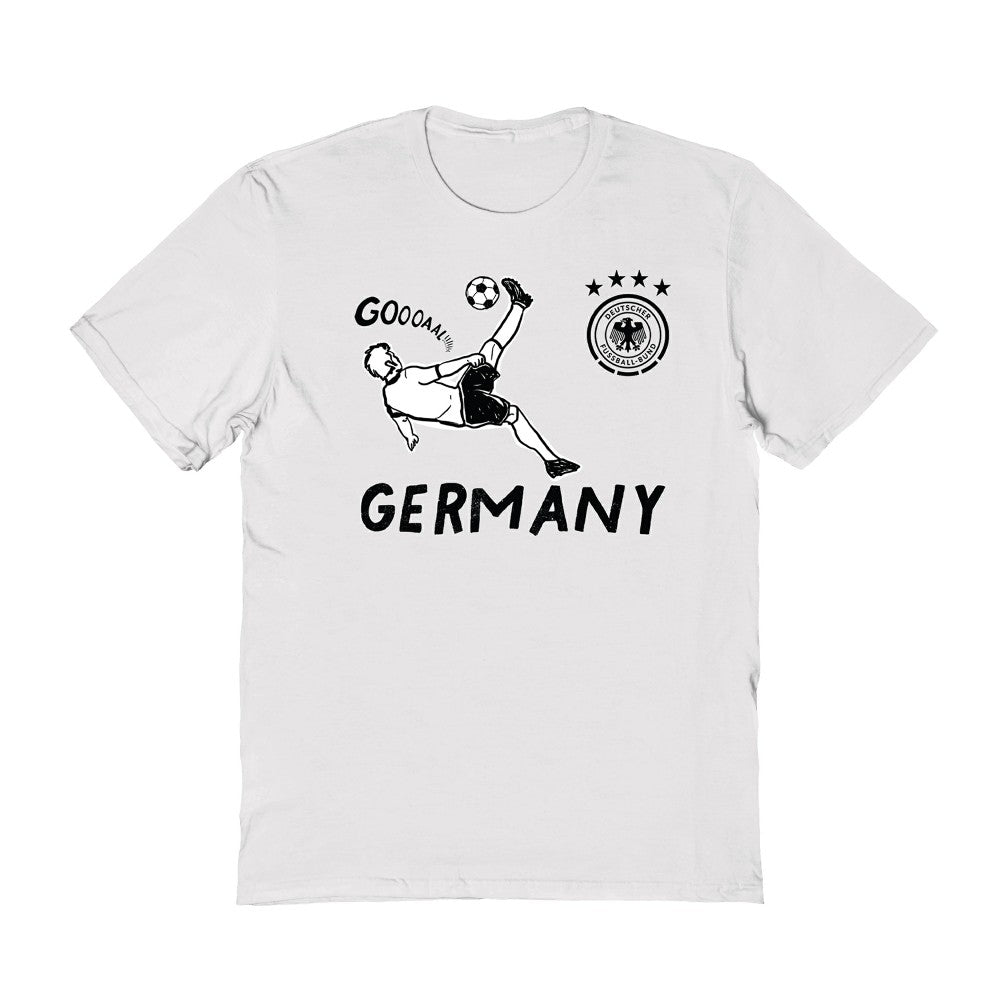 Germany National Team Vive La Fete Women's Chilena Style T-Shirt