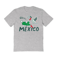 Mexico National Team Vive La Fete Women's Chilena Style T-Shirt