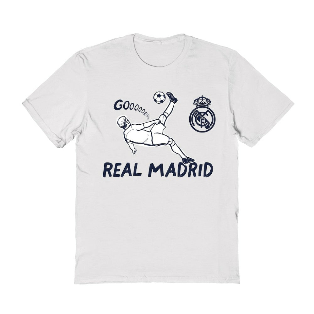 Real Madrid Vive La Fete Women's Chilena Style T-Shirt
