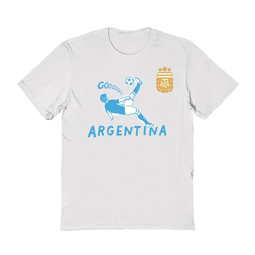 Argentina National Team Vive La Fete Women's Chilena Style T-Shirt