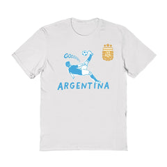 Argentina National Team Vive La Fete Women's Chilena Style T-Shirt
