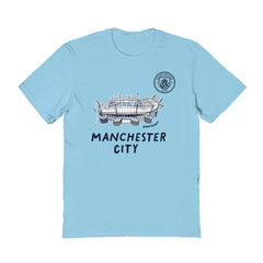 Manchester City Vive La Fete Women's Stadium Style T-Shirt