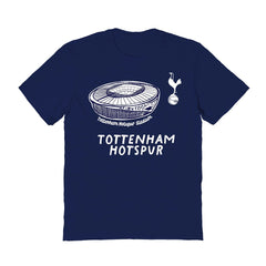 Tottenham Hotspur Vive La Fete Women's Stadium Style T-Shirt
