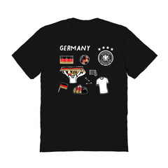 Germany National Team Vive La Fete Women's Impressions Icons T-Shirt