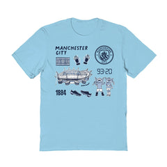 Manchester City Vive La Fete Women's Impressions Icons T-Shirt
