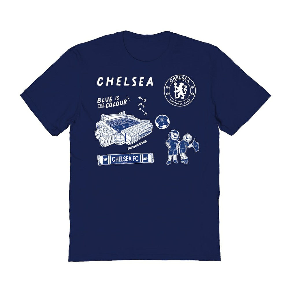 Chelsea Vive La Fete Women's Impressions Icons T-Shirt