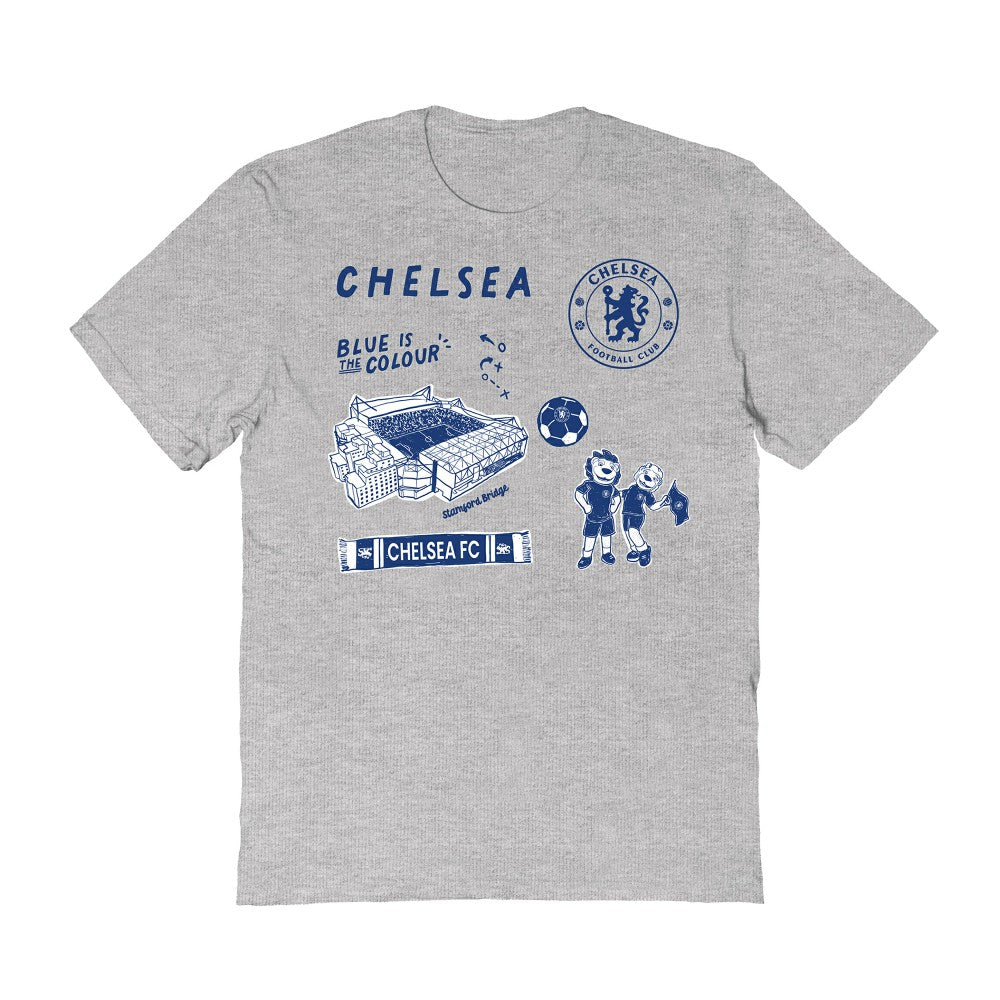 Chelsea Vive La Fete Women's Impressions Icons T-Shirt