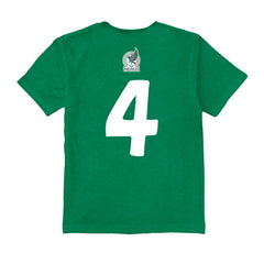 Edson Álvarez Mexico National Team Vive La Fete Youth Player Name & Number Color Badge T-Shirt