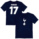 Cristian Romero Tottenham Hotspur Vive La Fete Youth Player Name & Number Color Badge T-Shirt