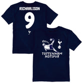Richarlison Tottenham Hotspur Vive La Fete Youth Player Name & Number Chilena Style T-Shirt
