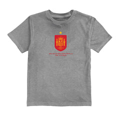 Spain National Team Vive La Fete Youth Color Badge T-Shirt
