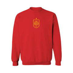 Spain National Team Vive La Fete Women's Color Badge Sweatshirt