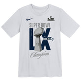 Preschool Super Bowl LX Champions Heavy Chill T-Shirt - Seattle Seahawks T-shirts