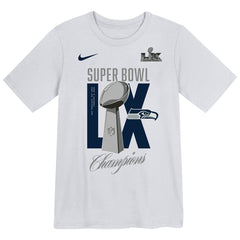 Preschool Super Bowl LX Champions Heavy Chill T-Shirt - Seattle Seahawks T-shirts
