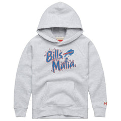 Homage Youth Bills Mafia Tri-Blend Hoodie - Buffalo Bills Hoodies