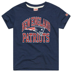 Homage Youth Arch Tri-Blend T-Shirt - New England Patriots T-shirts