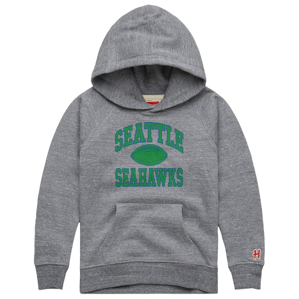 Homage Youth Gridiron Tri-Blend Hoodie - Seattle Seahawks Hoodies