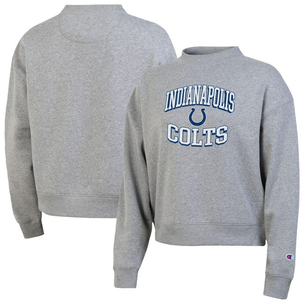 Women's Triumph Tri-Blend Sweatshirt - Indianapolis Colts Sweatshirts