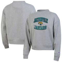 Women's Triumph Tri-Blend Sweatshirt - Jacksonville Jaguars Sweatshirts