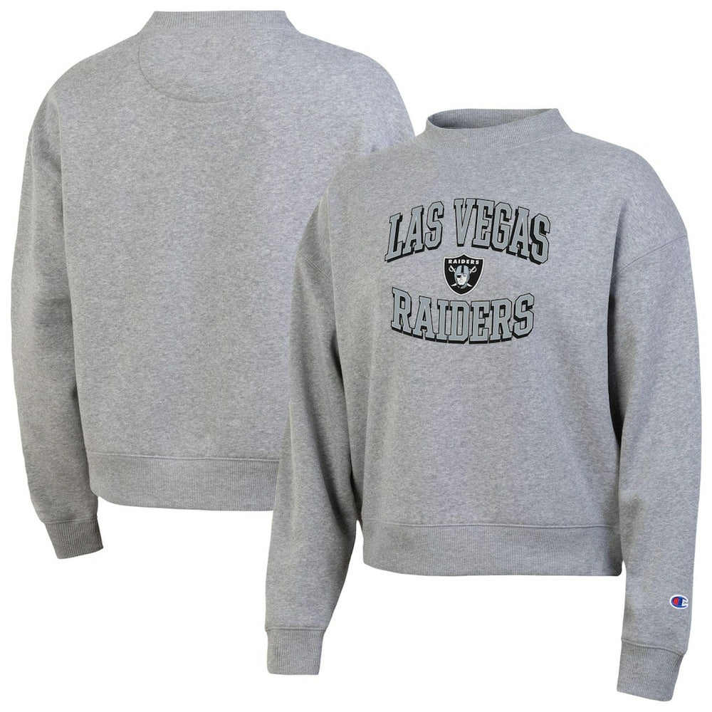 Women's Triumph Tri-Blend Sweatshirt - Las Vegas Raiders Sweatshirts