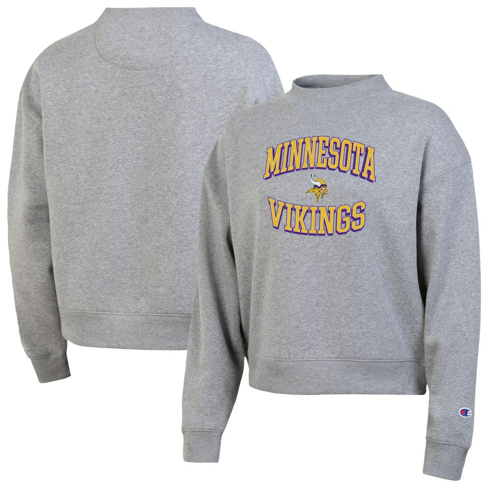 Women's Triumph Tri-Blend Sweatshirt - Minnesota Vikings Sweatshirts