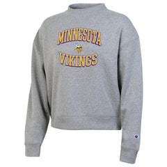Women's Triumph Tri-Blend Sweatshirt - Minnesota Vikings Sweatshirts
