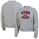 Women's Triumph Tri-Blend Sweatshirt - San Francisco 49ers Sweatshirts