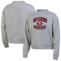 Women's Triumph Tri-Blend Sweatshirt - San Francisco 49ers Sweatshirts
