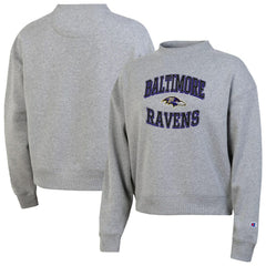 Women's Triumph Tri-Blend Sweatshirt - Baltimore Ravens Sweatshirts