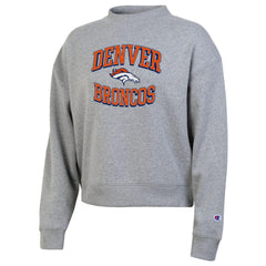 Women's Triumph Tri-Blend Sweatshirt - Denver Broncos Sweatshirts
