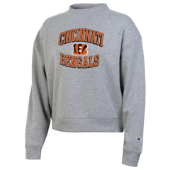 Women's Triumph Tri-Blend Sweatshirt - Cincinnati Bengals Sweatshirts