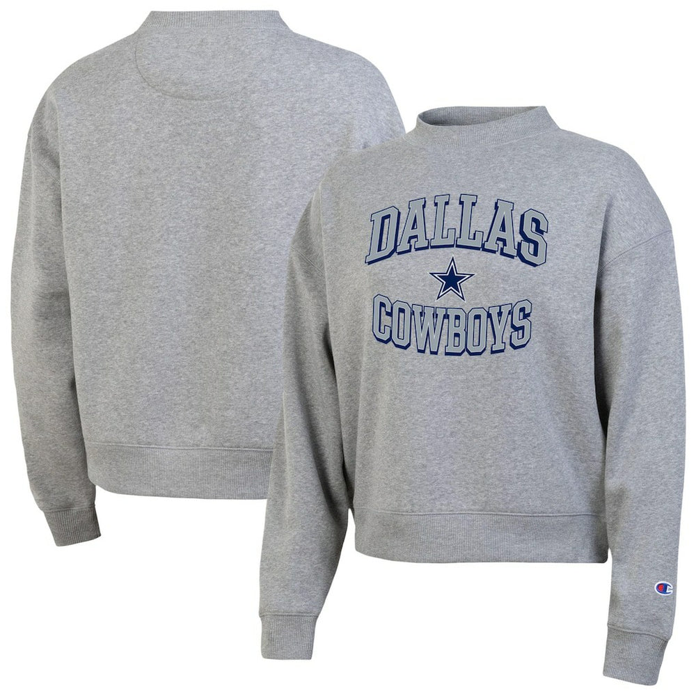 Women's Triumph Tri-Blend Sweatshirt - Dallas Cowboys Sweatshirts