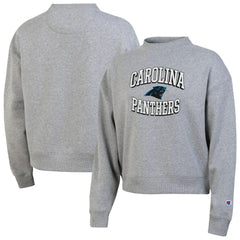 Women's Triumph Tri-Blend Sweatshirt - Carolina Panthers Sweatshirts