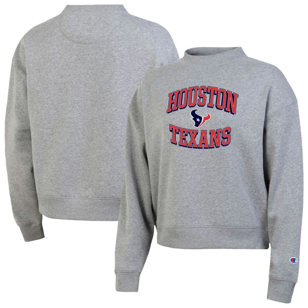 Women's Triumph Tri-Blend Sweatshirt - Houston Texans Sweatshirts