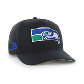 '47 Blackout Date Hitch Adjustable Hat - Seattle Seahawks Hats