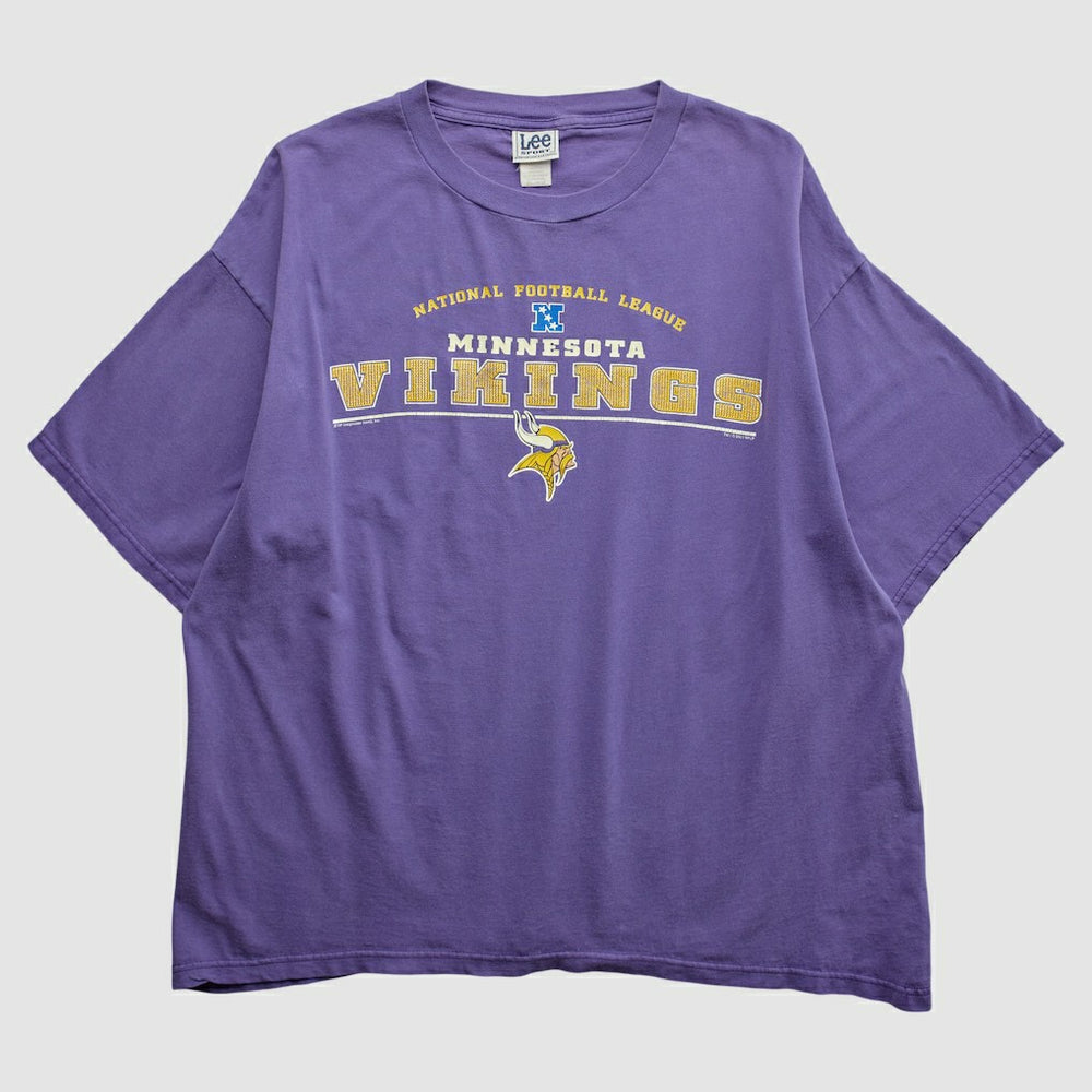 Lee Apparel 2000s T-shirt - Minnesota Vikings T-shirts