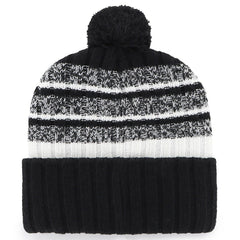 '47 2025 AFC s Tavern Cuffed Knit Hat with Pom - New England Patriots Hats