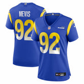 Harrison Mevis Women's Team Game Jersey - Los Angeles Rams Jerseys