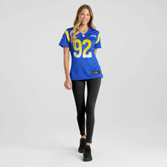 Harrison Mevis Women's Team Game Jersey - Los Angeles Rams Jerseys