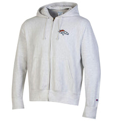 Reverse Weave Full-Zip Hoodie - Denver Broncos Hoodies