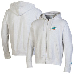 Reverse Weave Full-Zip Hoodie - Miami Dolphins Hoodies