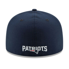 Super Bowl LX Side Patch 59FIFTY Fitted Hat - New England Patriots Hats