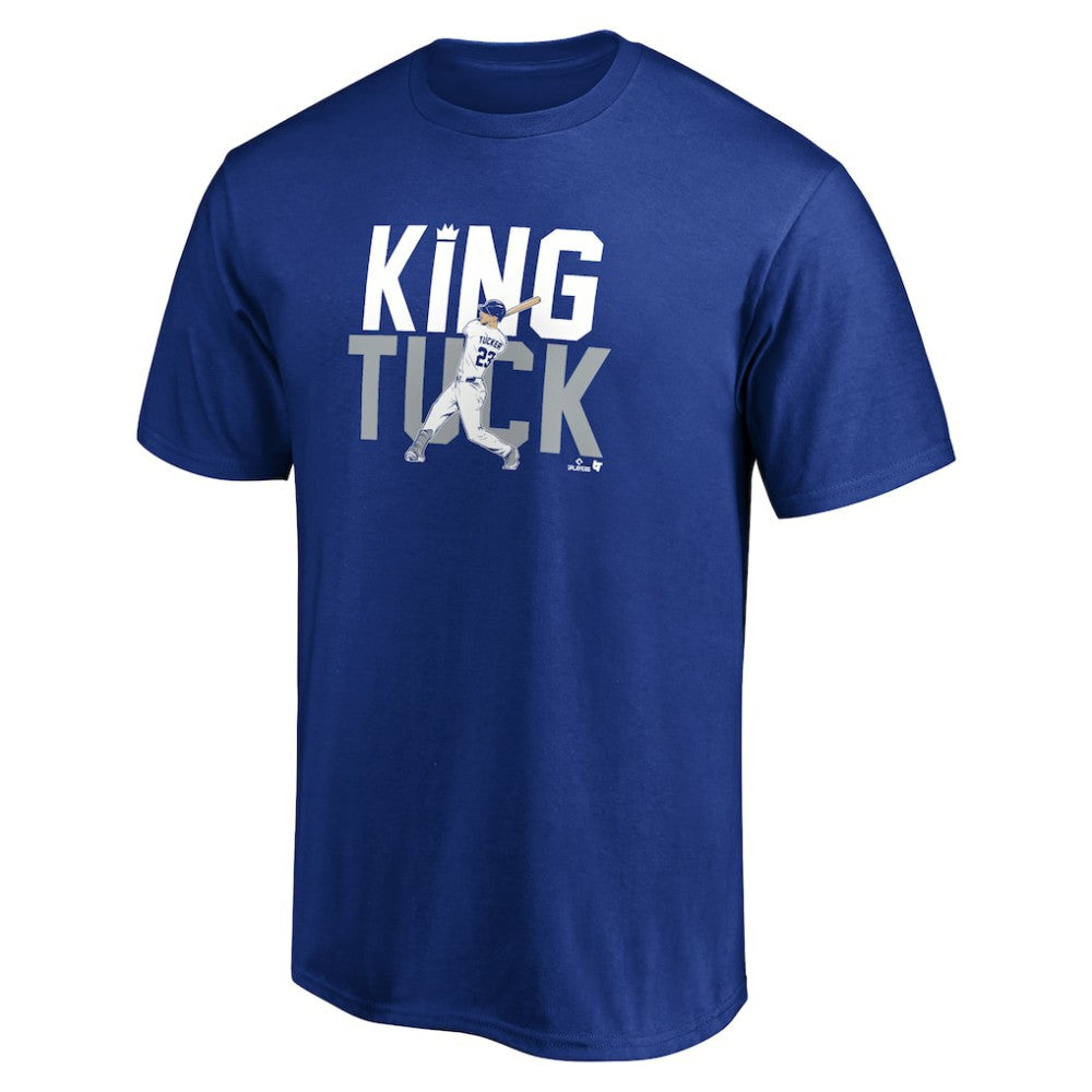 Royal Kyle Tucker Los Angeles Dodgers BreakingT Unisex King Tuck T-Shirt
